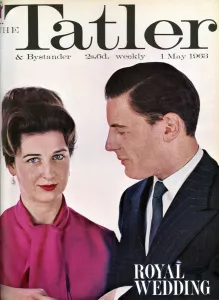 Ogilvy Prints: Royal Wedding 1963 - Tatler front cover