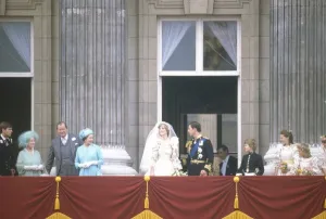 Brides Maids Prints: Royal Wedding 1981