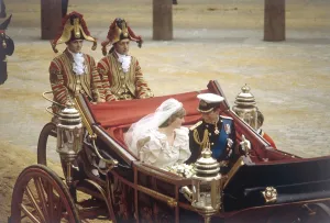 Footmen Prints: Royal Wedding 1981