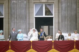Brides Maids Prints: Royal Wedding 1981