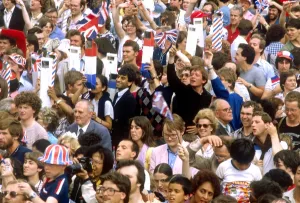 Wishers Prints: Royal Wedding 1981