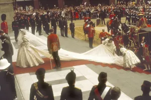 Steps Prints: Royal wedding 1981