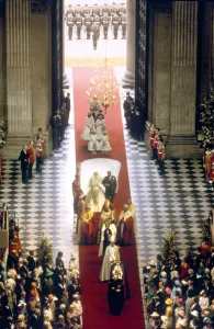 Aisle Prints: Royal wedding 1981