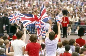 Processional Prints: Royal wedding 1981