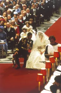 1981 Prints: Royal wedding 1981