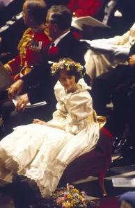 Brides Maids Prints: Royal wedding 1981 - India Hicks