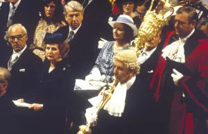 Thatcher Prints: Royal wedding 1981 - Margaret Thatcher