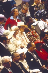 Congregation Prints: Royal wedding 1981 - Nancy Reagan