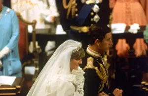 Veil Prints: Royal Wedding 1981 - Prince Charles and Lady Diana Spencer