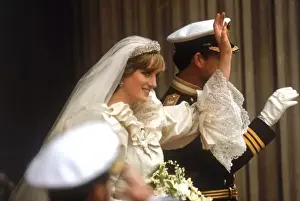 Veil Prints: Royal Wedding 1981 - Prince Charles and Lady Diana Spencer
