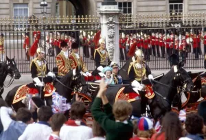 1981 Prints: Royal Wedding 1981 - Queen Elizabeth II