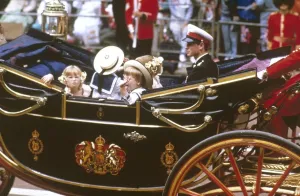 Brides Maids Prints: Royal Wedding 1986 - bridesmaids and page boys