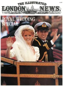 Ferguson Prints: Royal Wedding 1986 - ILN front cover