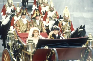 Pageantry Prints: Royal Wedding 1986 - just married