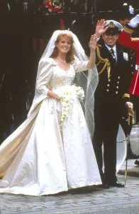 Wave Prints: Royal Wedding 1986 - just married