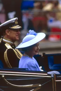 1986 Prints: Royal Wedding 1986 - Queen and Prince Philip