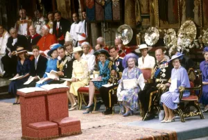 Ferguson Prints: Royal Wedding 1986 - the royal family