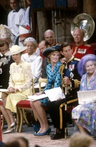 Aisle Prints: Royal Wedding 1986 - the royal family