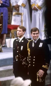Wessex Prints: Royal Wedding 1986 - the smiling bridegroom