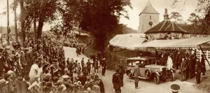 Sussex Prints: Royal wedding at Balcombe, Sussex