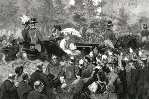 Henri Prints: Royal Wedding in Berlin
