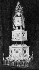 Jones Prints: Royal wedding cake for Princess Margaret