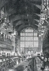 Stalls Prints: Royal wedding ceremony 1863