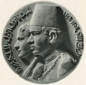 Medal Prints: Royal wedding commemorative medal