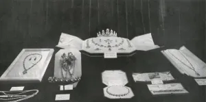 Tiaras Prints: Royal Wedding Presents at St Jamess Palace - jewels