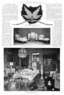 Tiara Prints: Royal wedding: Princess Victoria Melita & Prince Ernst Ludwig