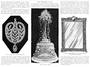 Brooch Prints: Royal wedding: Princess Victoria Melita & Prince Ernst Ludwig