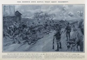 Bravery Prints: Royal West Kents in Great War Deeds, WW1