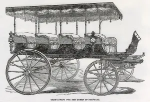 1850s Prints: ROYALLY-OWNED CHARABANC