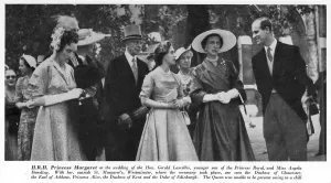 Marriage Prints: Royals / Lascelles Wedding