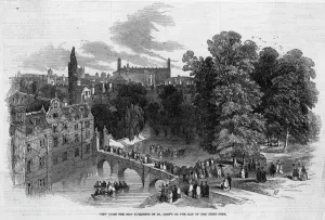 College Prints: Royals at St Johns