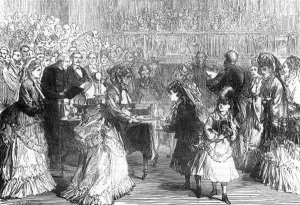 Prize Prints: RSPCA prize-giving by Princess Louise