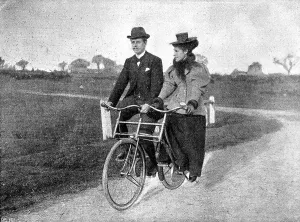 Weight Prints: A Rudge-Whitworth Sociable Bicycle, 1896