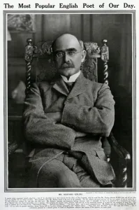 Poet Prints: Rudyard Kipling in 1913
