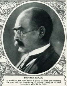 Poet Prints: Rudyard Kipling