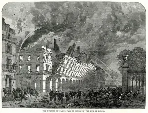 Rivoli Prints: RUE DE RIVOLI DAMAGE 1871