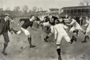 Richmond Prints: Rugby / England V. Ireland