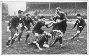 Tournament Prints: Rugby match Middlesex 7s 1930