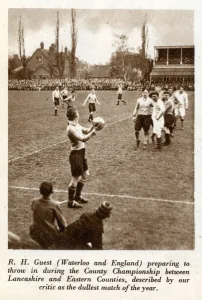 Eastern Prints: Rugby R. H. Guest Waterloo and England