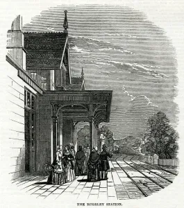 Building Prints: Rugeley railway station, Rugeley, Staffordshire