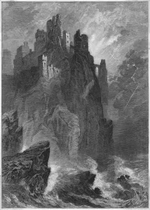 Ruined Prints: Ruined Castle