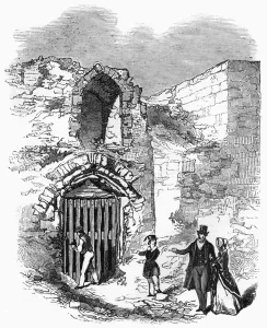 Ruin Prints: Ruins of the Bowyer Tower, Tower of London