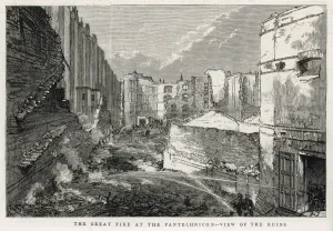 Accidents Prints: Ruins of Pantechnicon