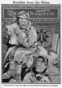 Rhine Prints: Rumbles from the Rhine by Bruce Bairnsfather