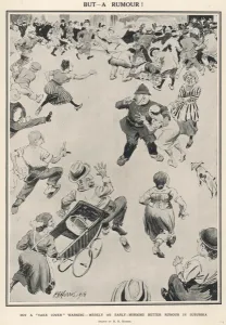Crowds Prints: But a Rumour