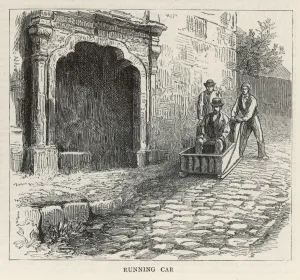 Madeira Prints: Running Car